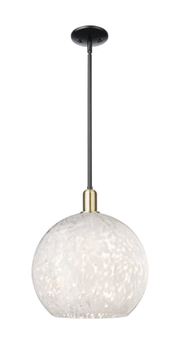 Arcadia Mini Pendant Antique Brass Finish