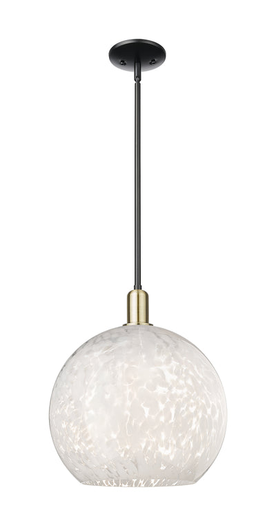 Arcadia Mini Pendant Antique Brass Finish