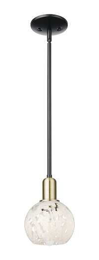Arcadia Mini Pendant Antique Brass Finish