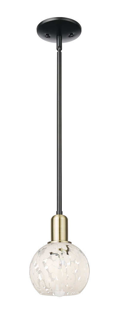 Arcadia Mini Pendant Antique Brass Finish