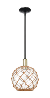 Arcadia Mini Pendant Antique Brass Finish