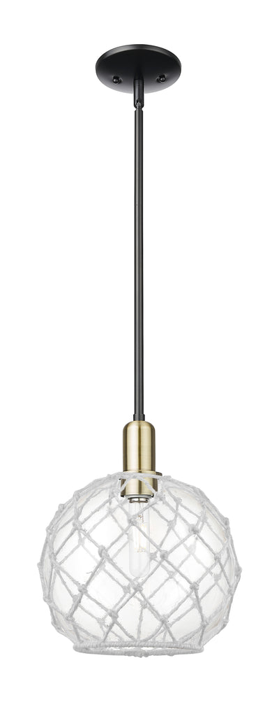 Arcadia Mini Pendant Antique Brass Finish
