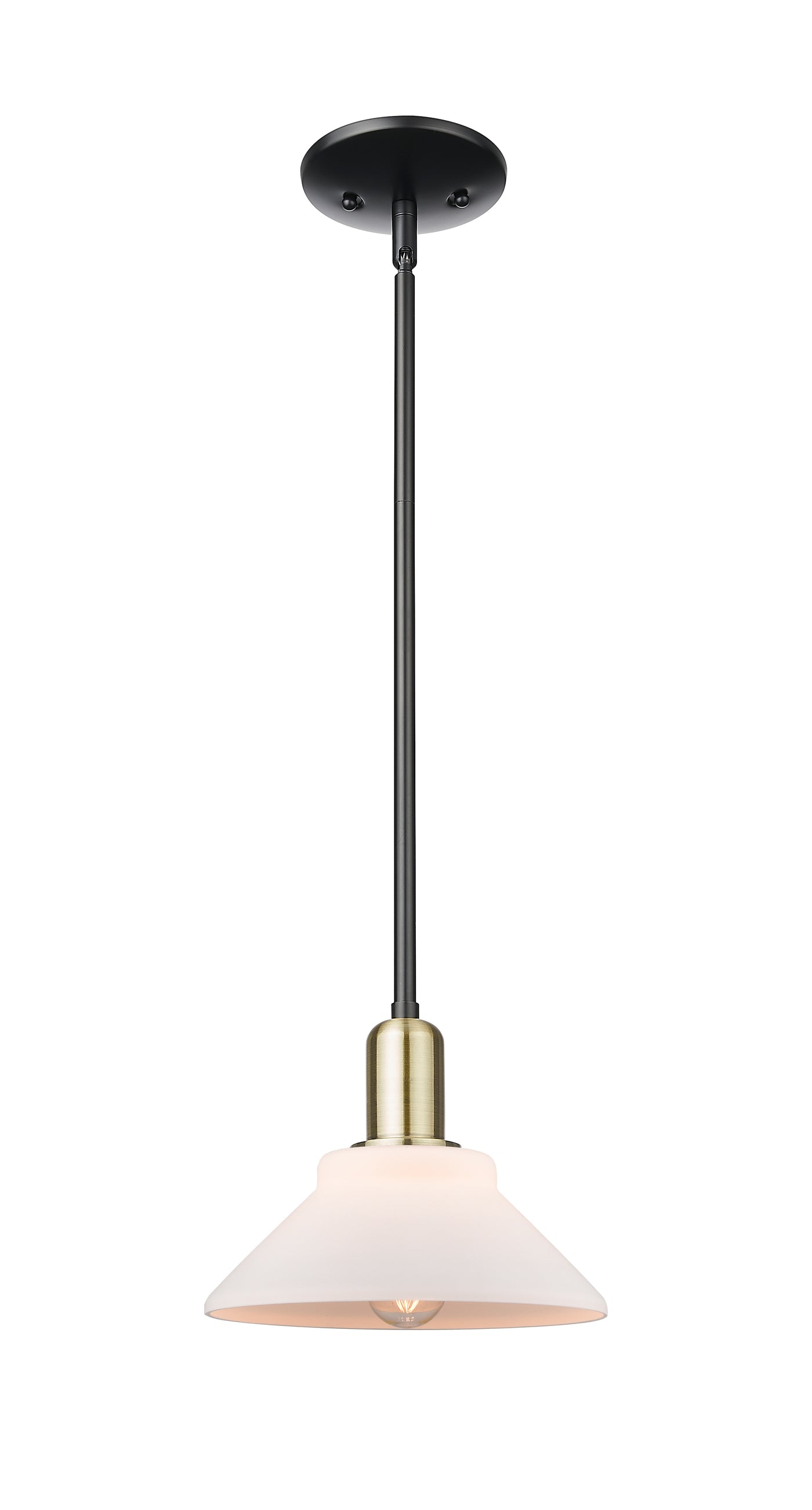 Arcadia Mini Pendant Antique Brass Steel