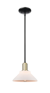 Arcadia Mini Pendant Antique Brass Steel