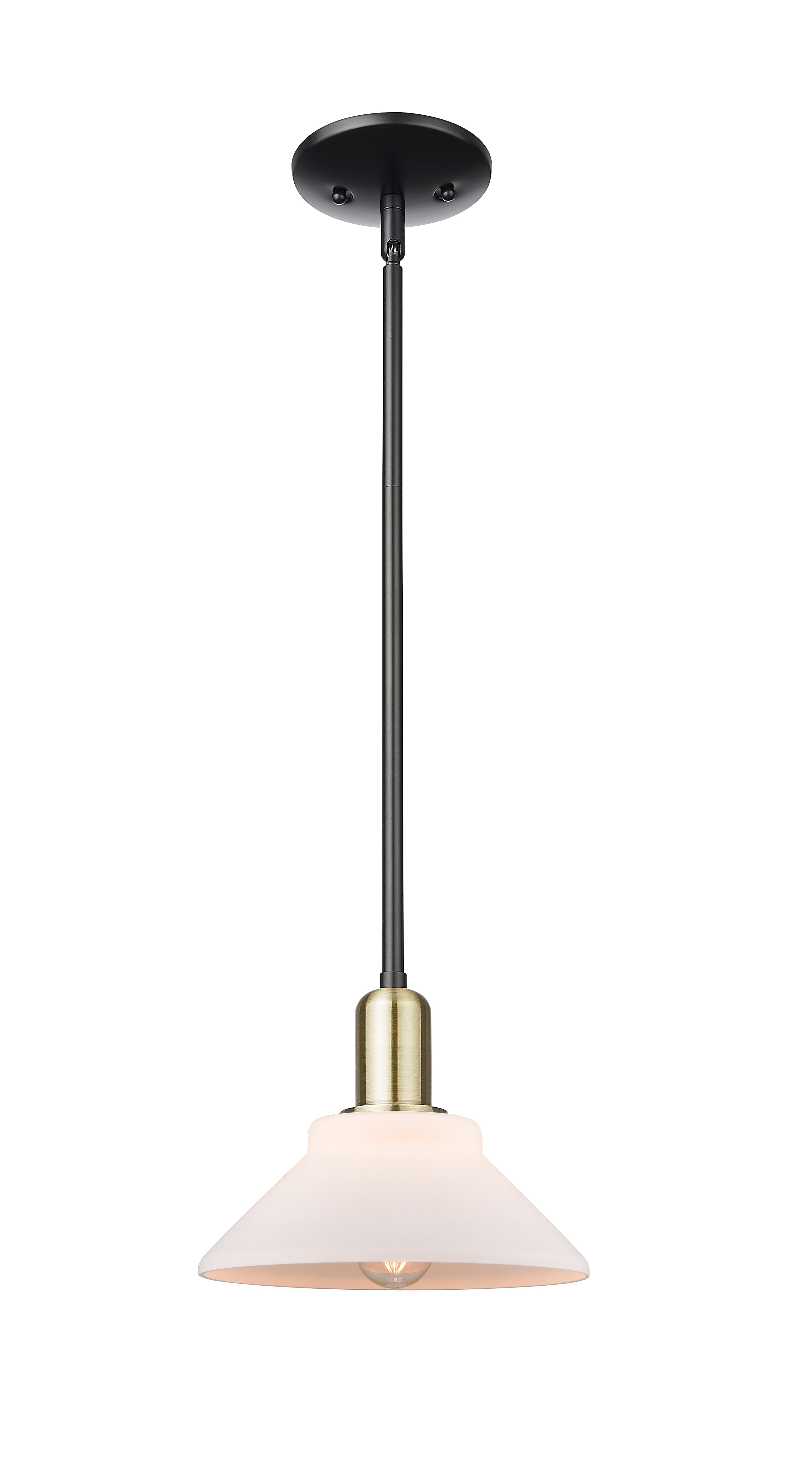 Arcadia Mini Pendant Antique Brass Steel