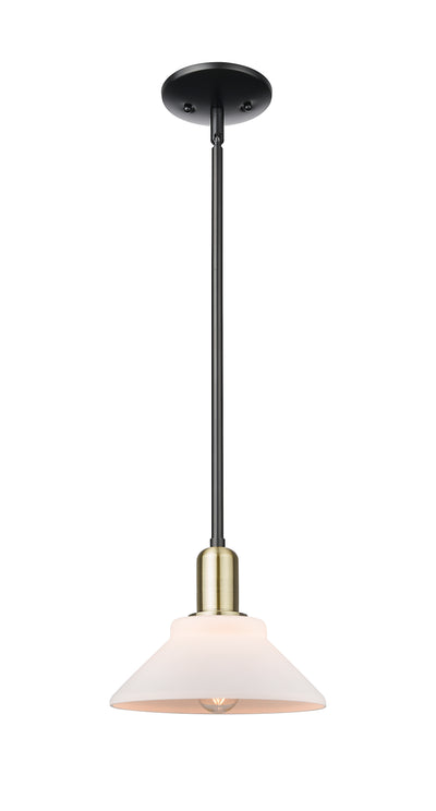 Arcadia Mini Pendant Antique Brass Steel