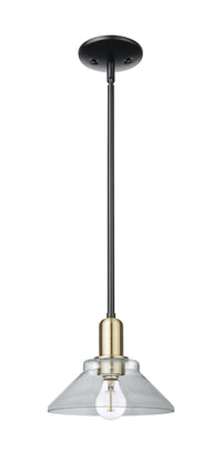 Arcadia Mini Pendant Antique Brass Steel