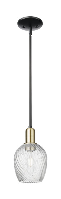Arcadia Mini Pendant Antique Brass Finish