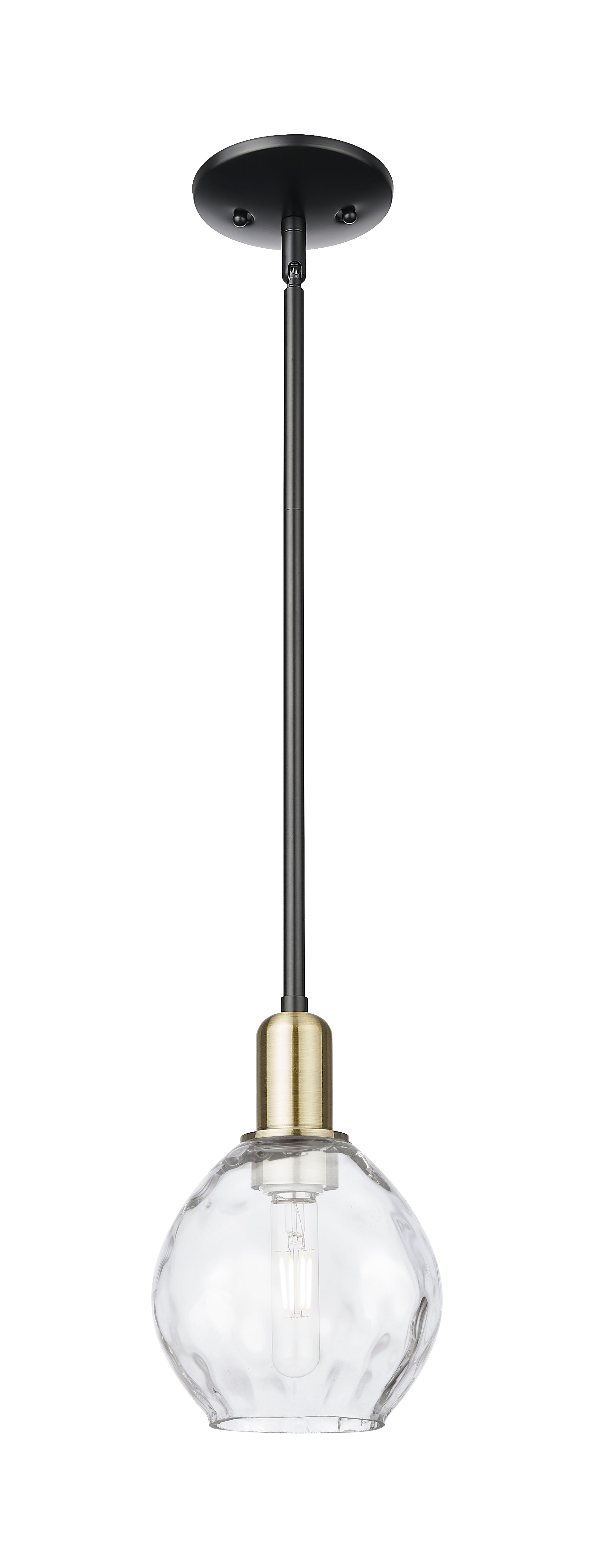 Arcadia Mini Pendant Antique Brass Steel