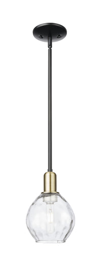 Arcadia Mini Pendant Antique Brass Steel