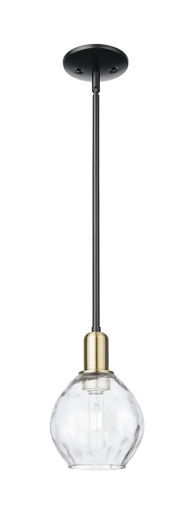 Arcadia Mini Pendant Antique Brass Steel