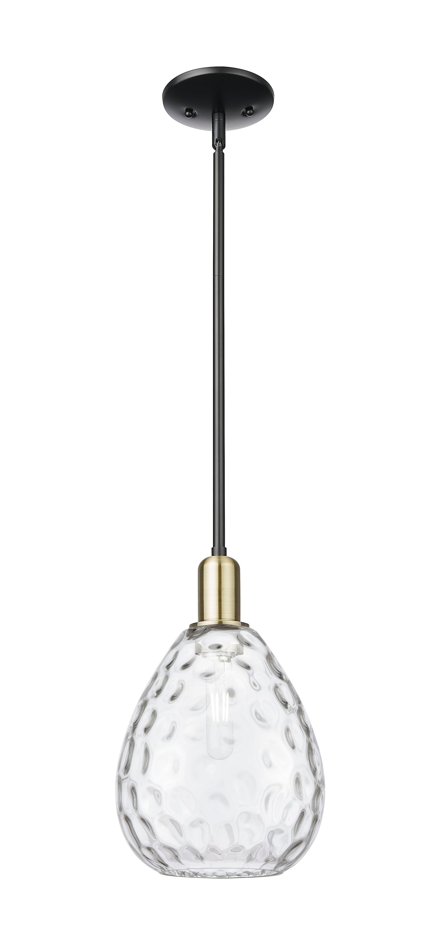 Arcadia Mini Pendant Antique Brass Finish