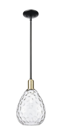 Arcadia Mini Pendant Antique Brass Finish
