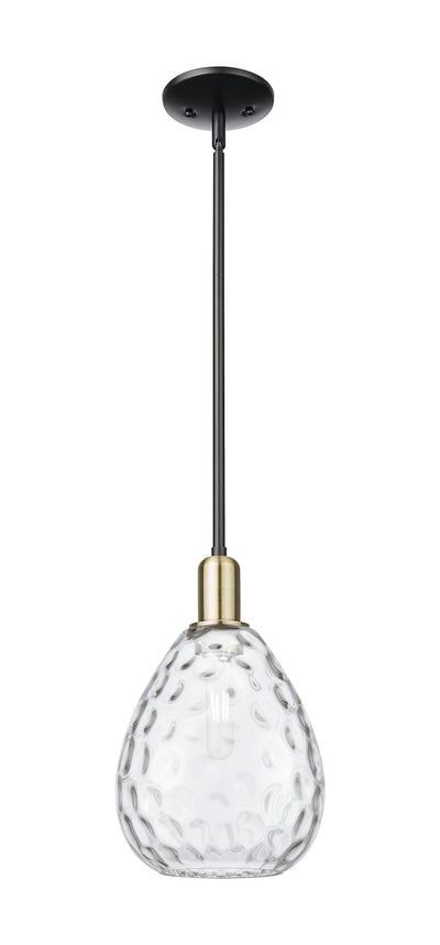 Arcadia Mini Pendant Antique Brass Finish