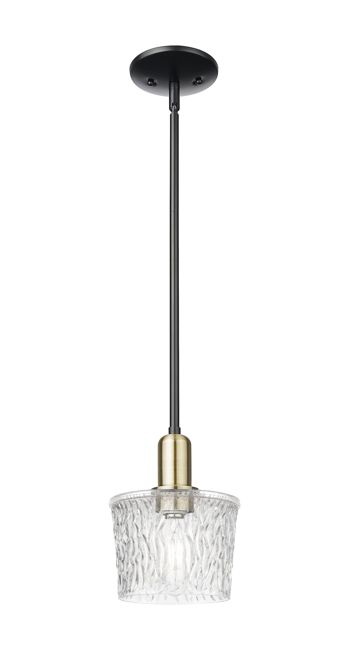 Arcadia Mini Pendant Antique Brass