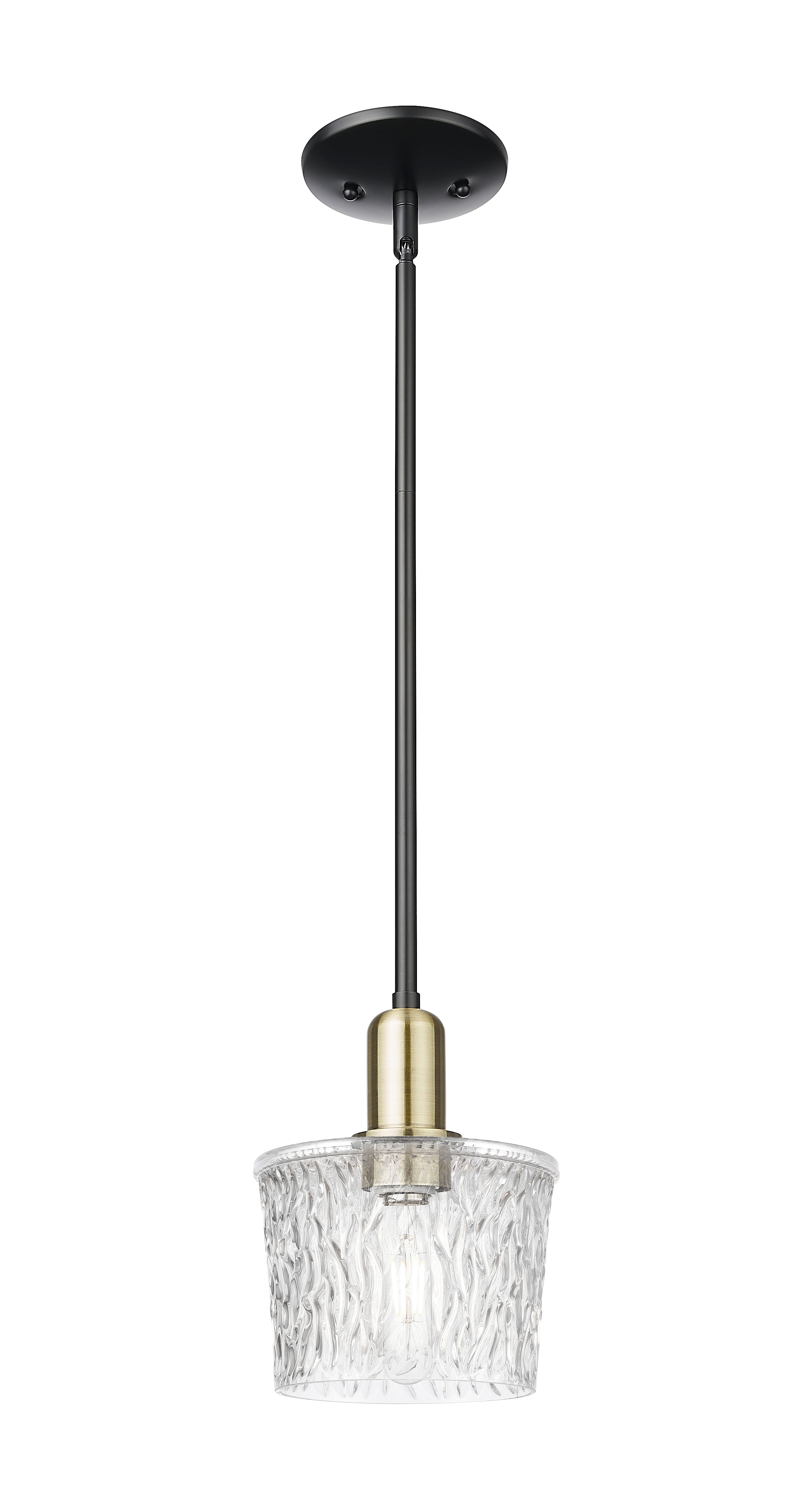 Arcadia Mini Pendant Antique Brass