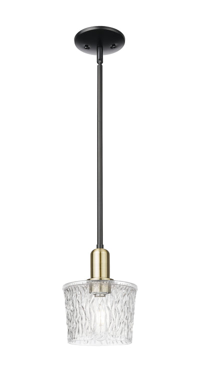 Arcadia Mini Pendant Antique Brass