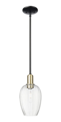 Arcadia Mini Pendant Antique Brass Finish