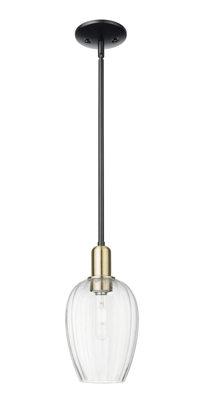 Arcadia Mini Pendant Antique Brass Finish