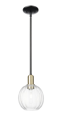 Arcadia Mini Pendant Antique Brass Steel