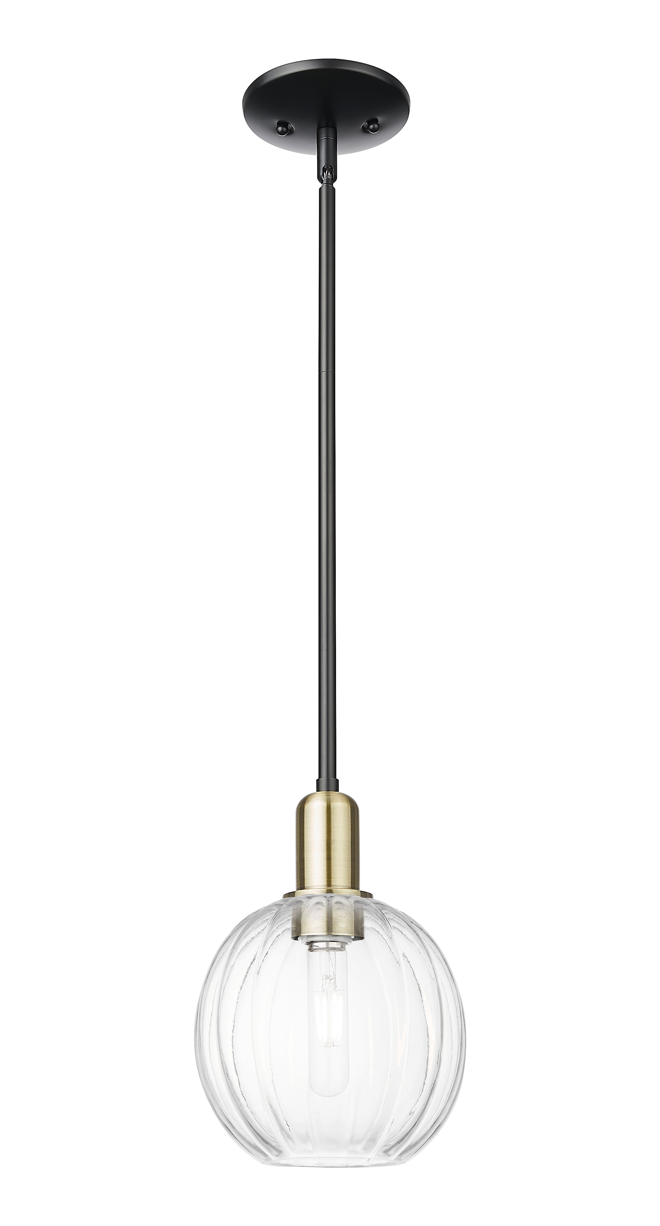 Arcadia Mini Pendant Antique Brass Steel