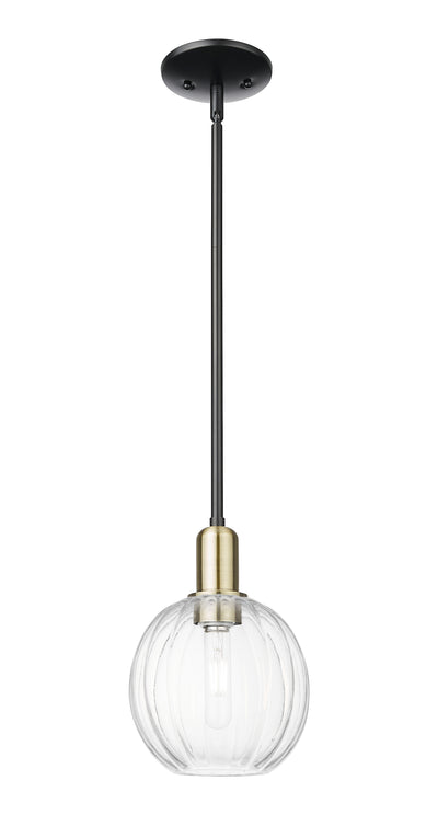 Arcadia Mini Pendant Antique Brass Steel