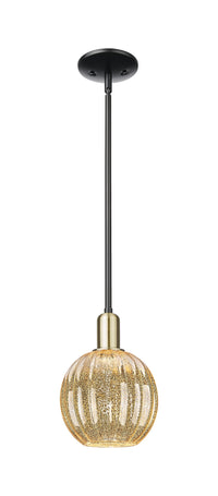 Arcadia Mini Pendant Antique Brass Steel