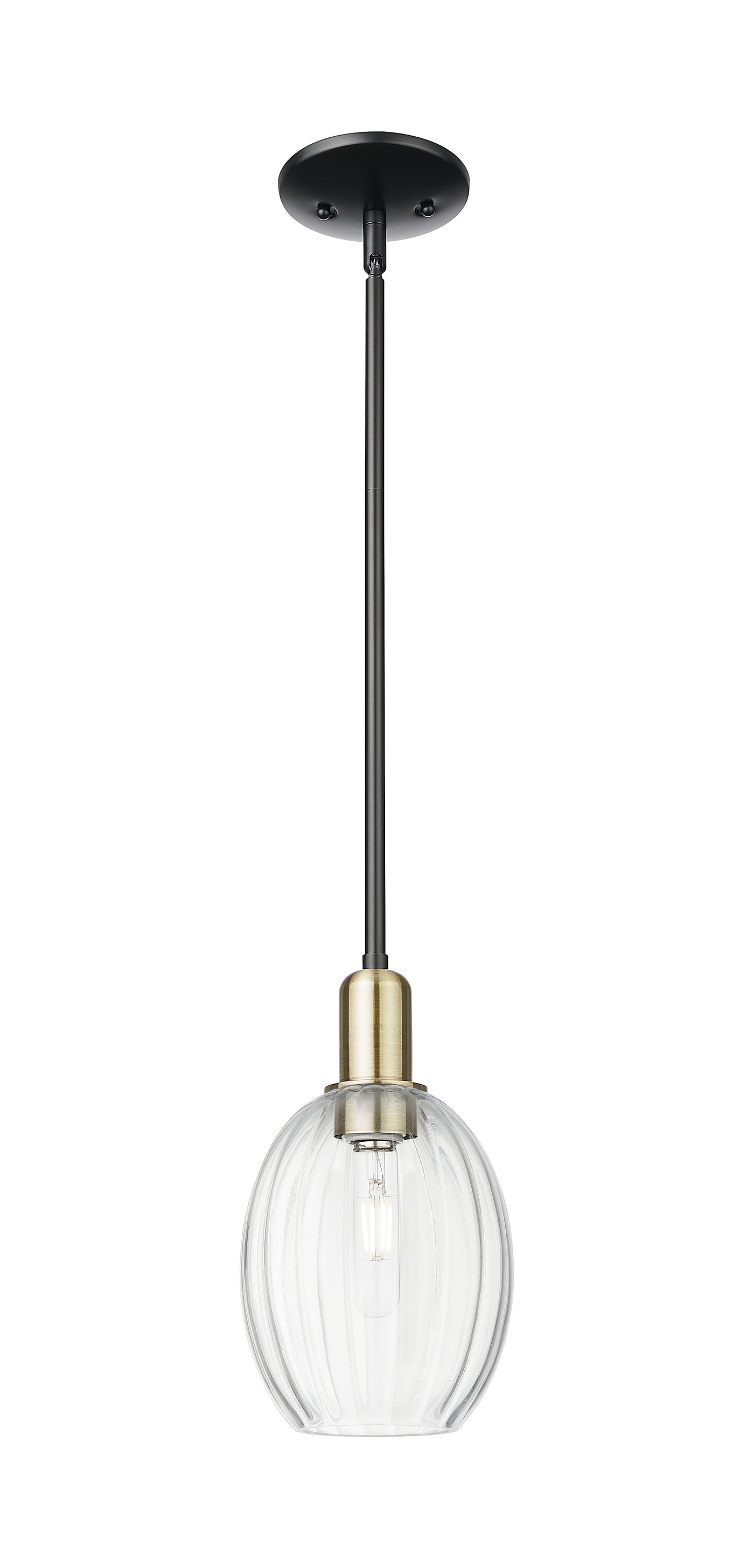 Arcadia Mini Pendant Antique Brass Finish