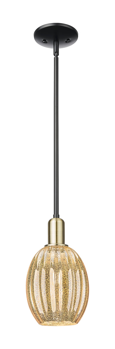 Arcadia Mini Pendant Antique Brass Finish