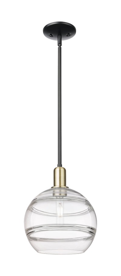 Arcadia Mini Pendant Antique Brass Finish