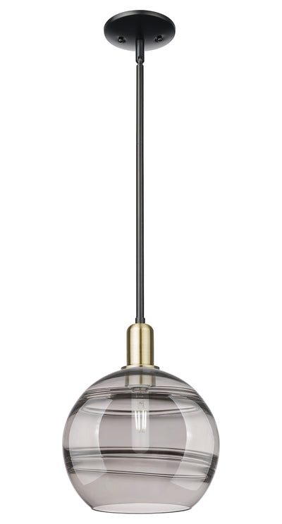 Arcadia Mini Pendant Antique Brass Finish