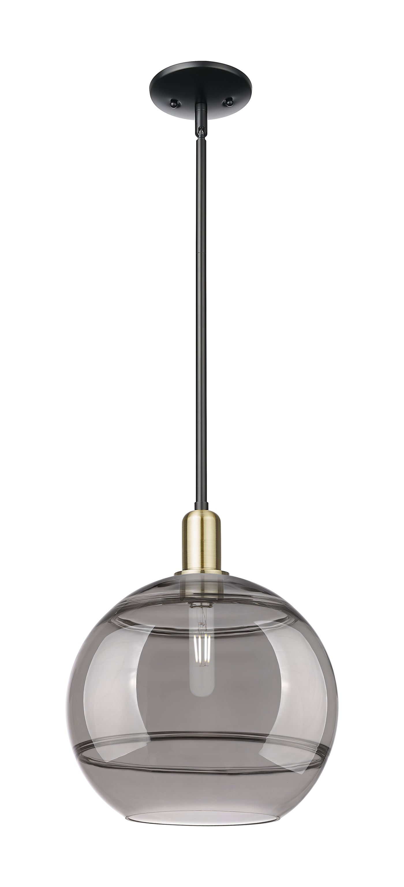 Arcadia Mini Pendant Antique Brass Cast Steel