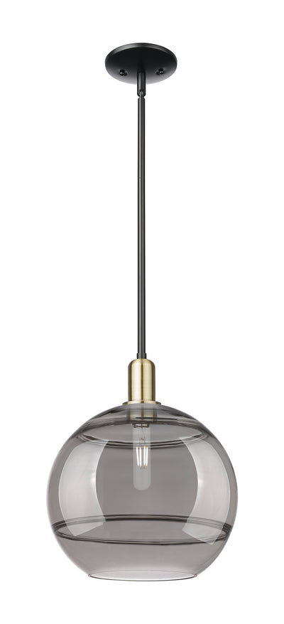 Arcadia Mini Pendant Antique Brass Cast Steel