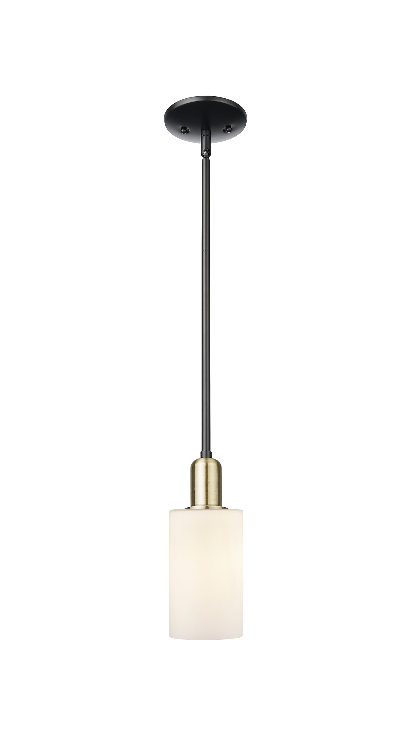Arcadia Mini Pendant Antique Brass Finish