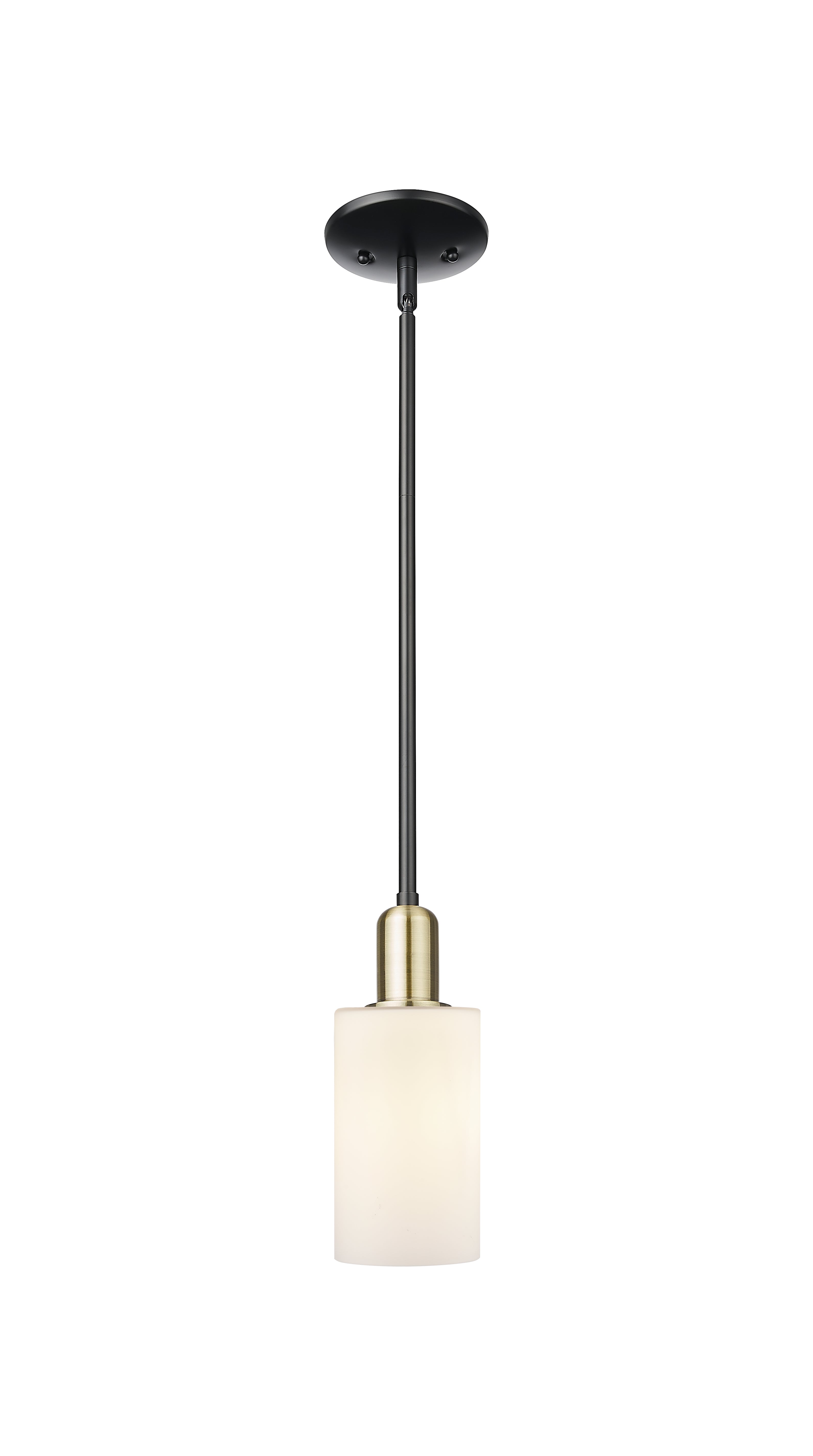 Arcadia Mini Pendant Antique Brass Finish