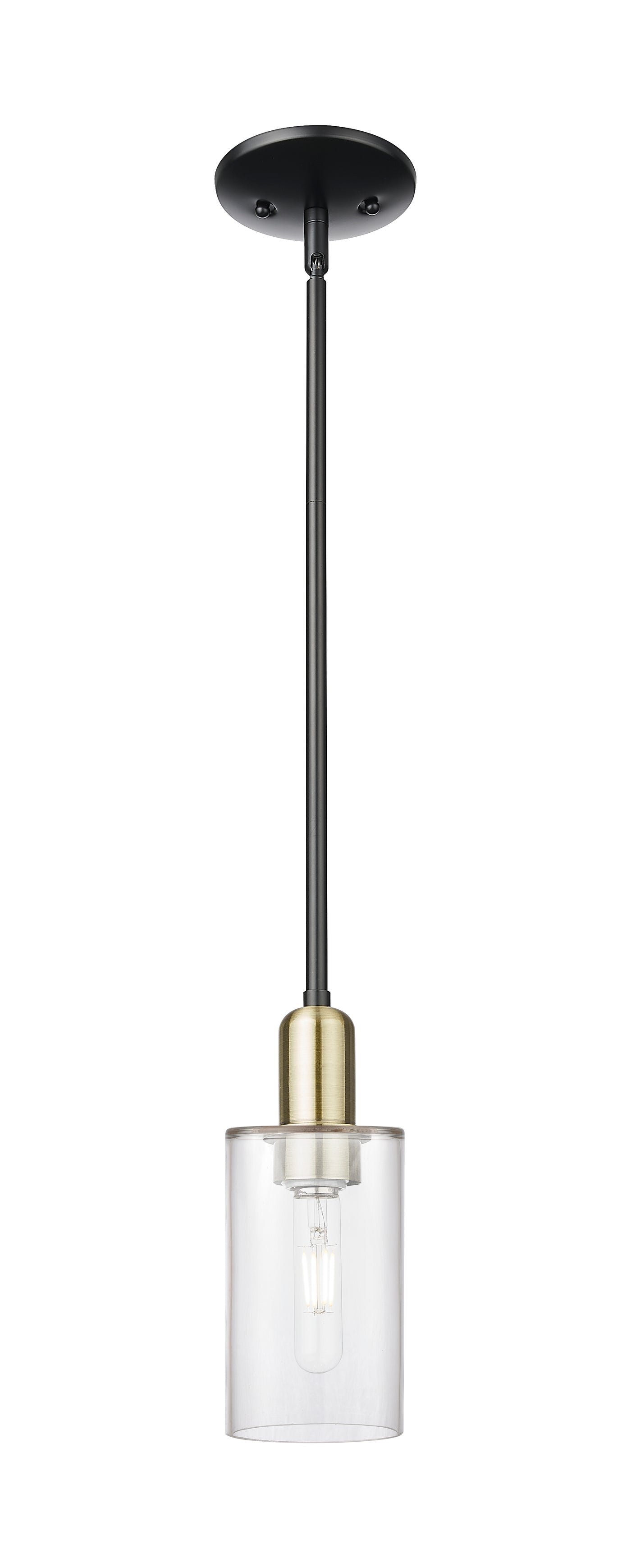 Arcadia Mini Pendant Antique Brass Finish