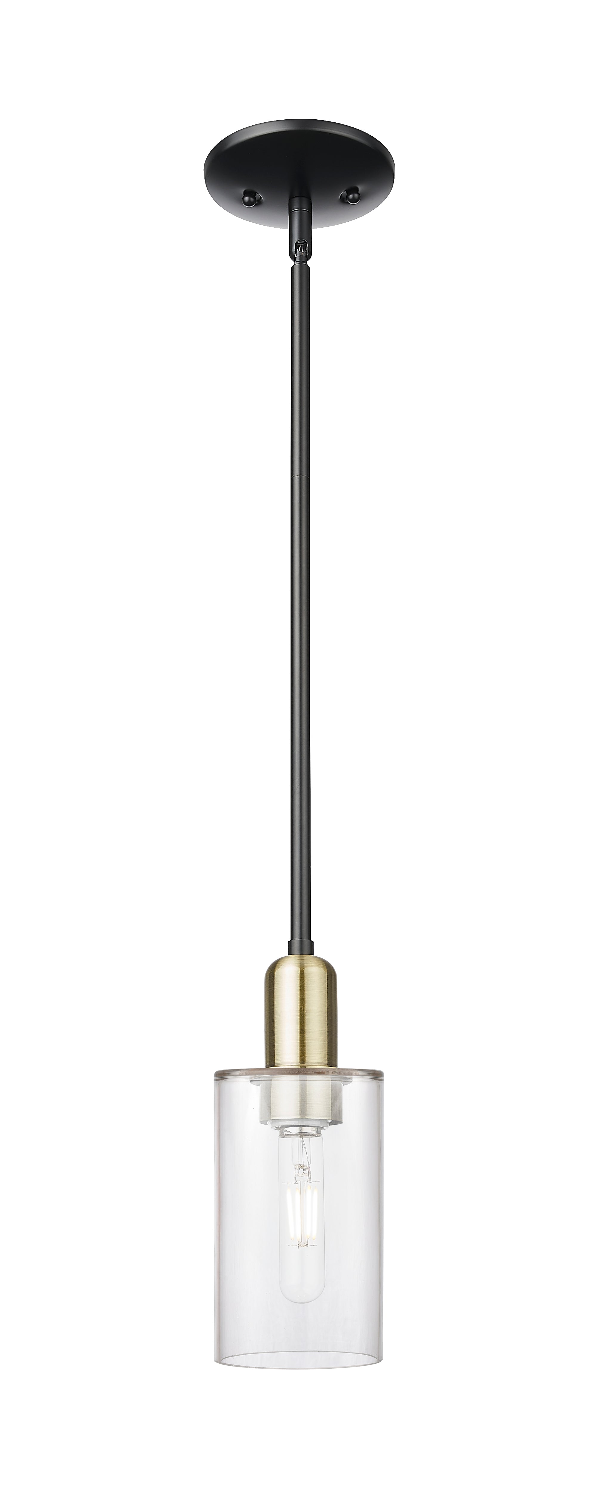 Arcadia Mini Pendant Antique Brass Finish
