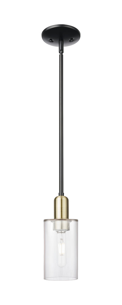 Arcadia Mini Pendant Antique Brass Finish