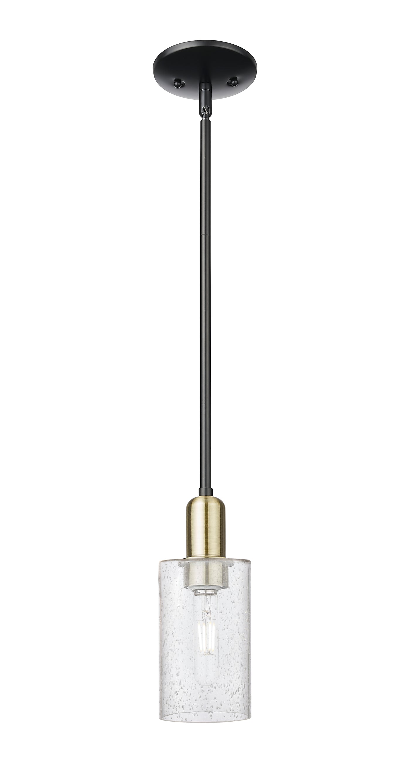 Arcadia Mini Pendant Antique Brass Finish