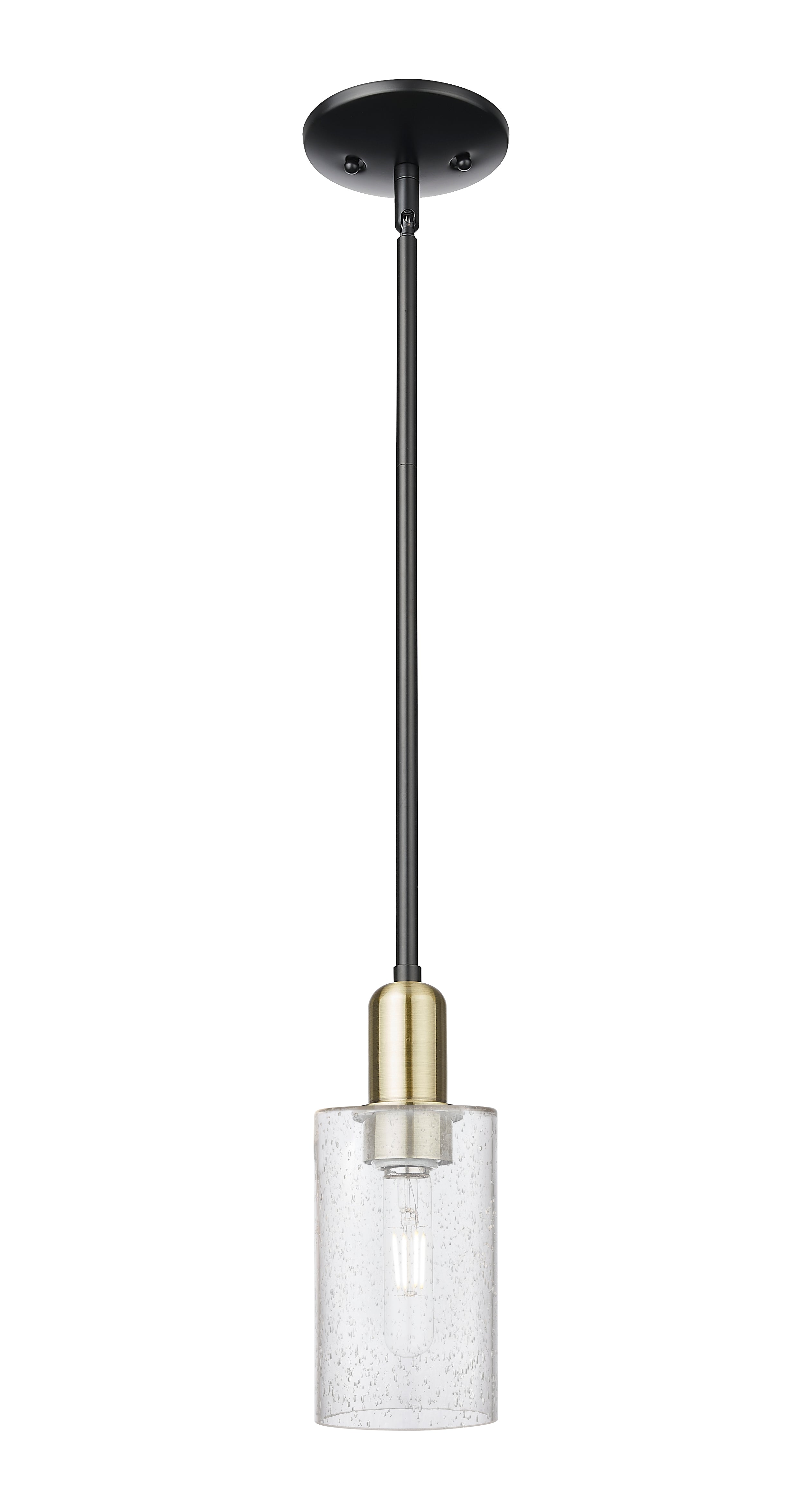 Arcadia Mini Pendant Antique Brass Finish