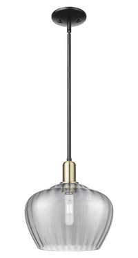 Arcadia Mini Pendant Antique Brass Finish