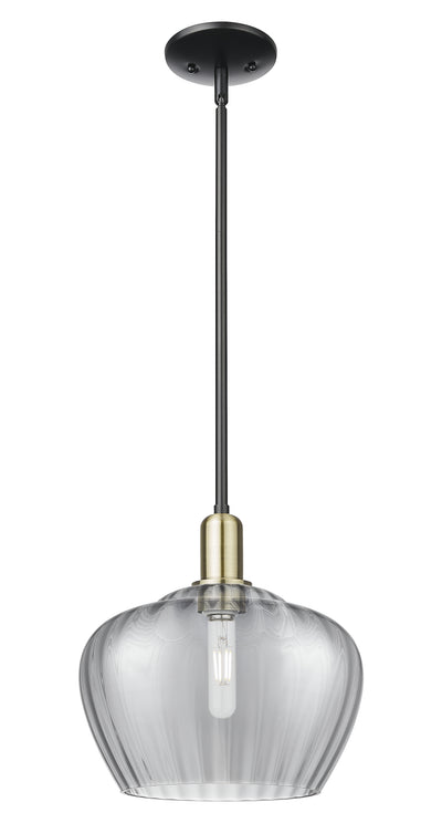 Arcadia Mini Pendant Antique Brass Finish