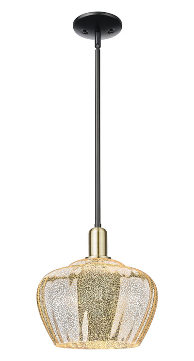 Arcadia Mini Pendant Antique Brass Finish