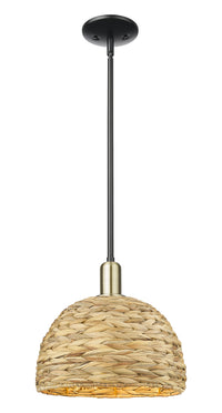 Arcadia Mini Pendant Antique Brass Finish