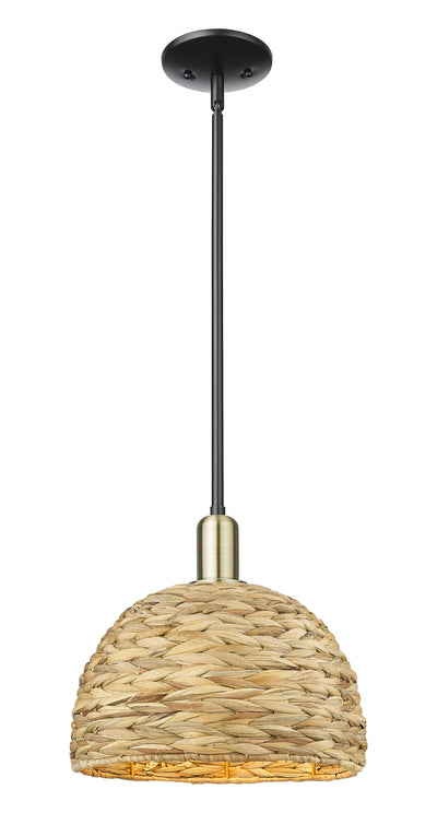 Arcadia Mini Pendant Antique Brass Finish