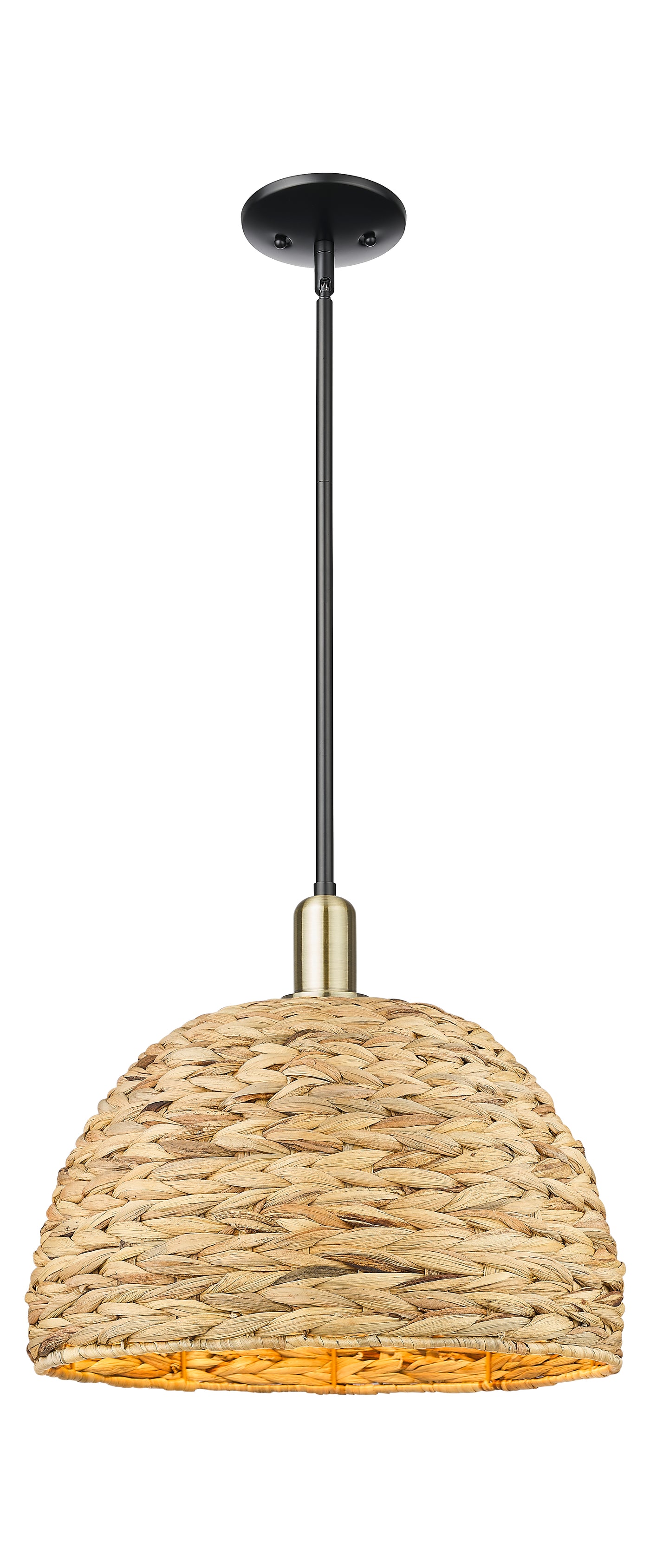 Arcadia Mini Pendant Antique Brass Steel