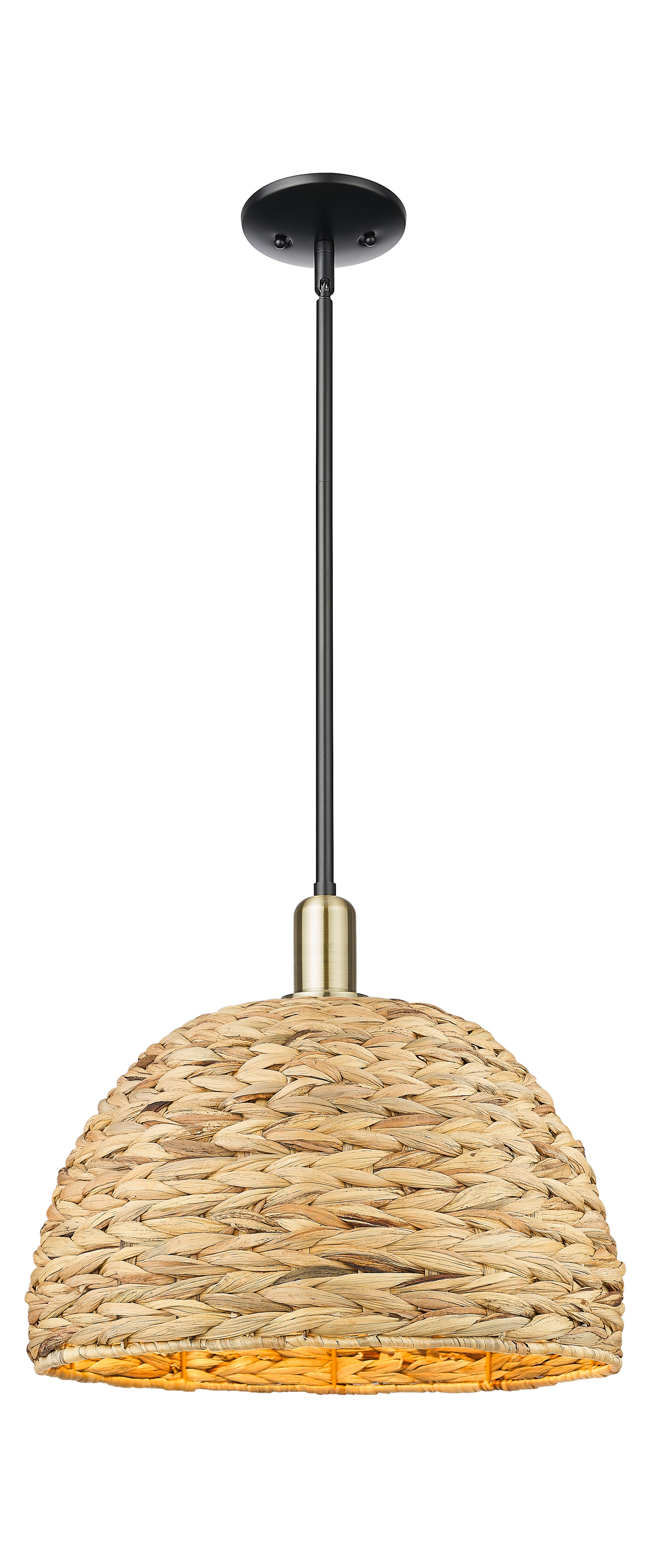 Arcadia Mini Pendant Antique Brass Steel