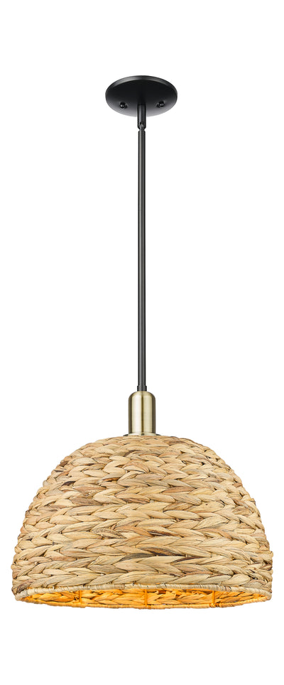 Arcadia Mini Pendant Antique Brass Steel
