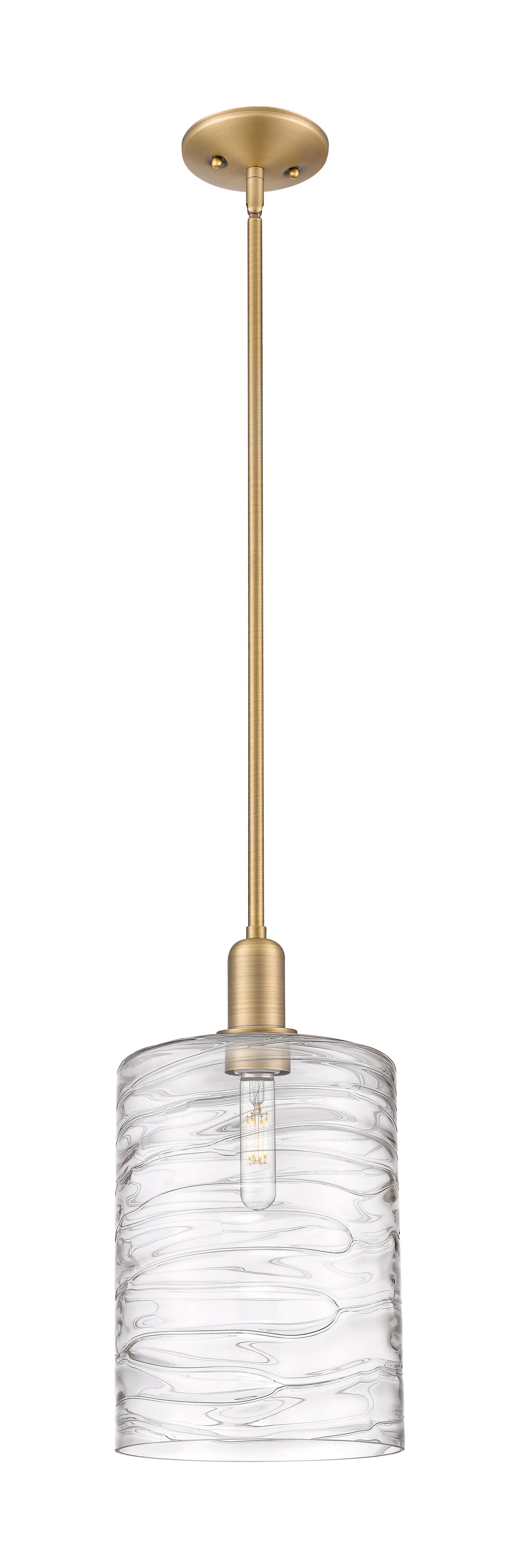 Arcadia Mini Pendant Antique Brass Steel