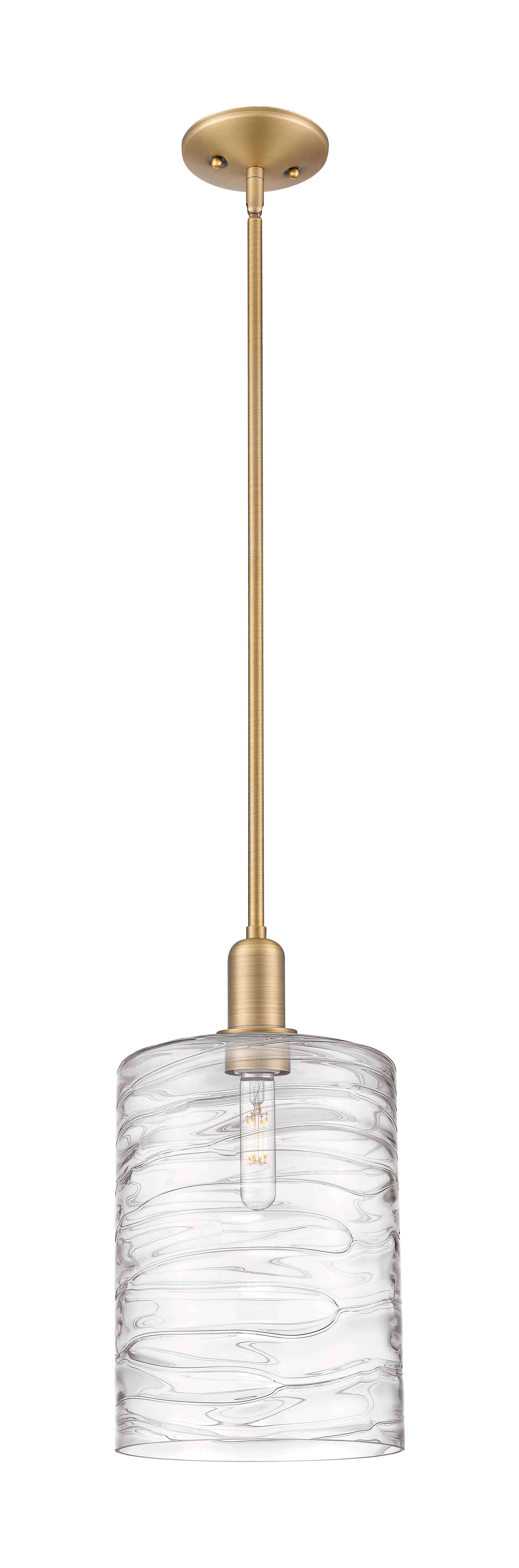 Arcadia Mini Pendant Antique Brass Steel